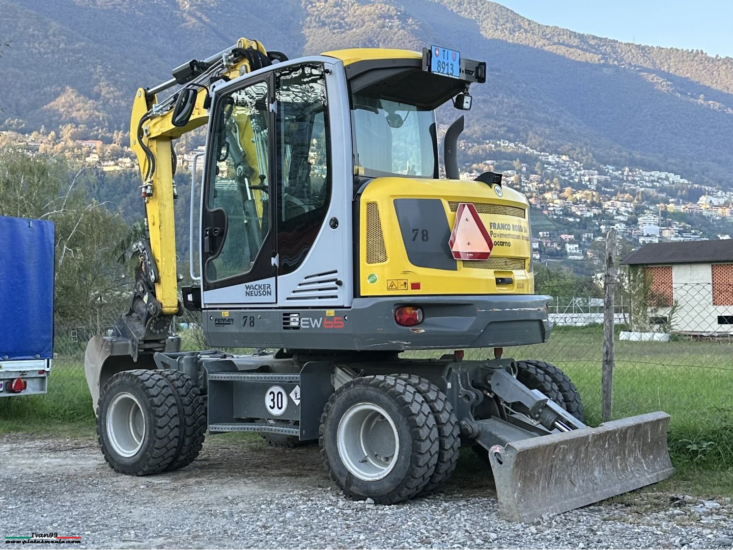 TI 8913, Wacker Neuson EW-Series 