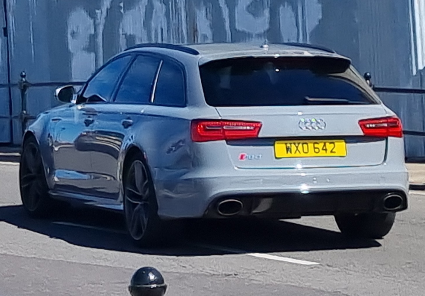 WXO642, Audi RS6 3rd gen (C7/4G5/4GD), 2013–2020