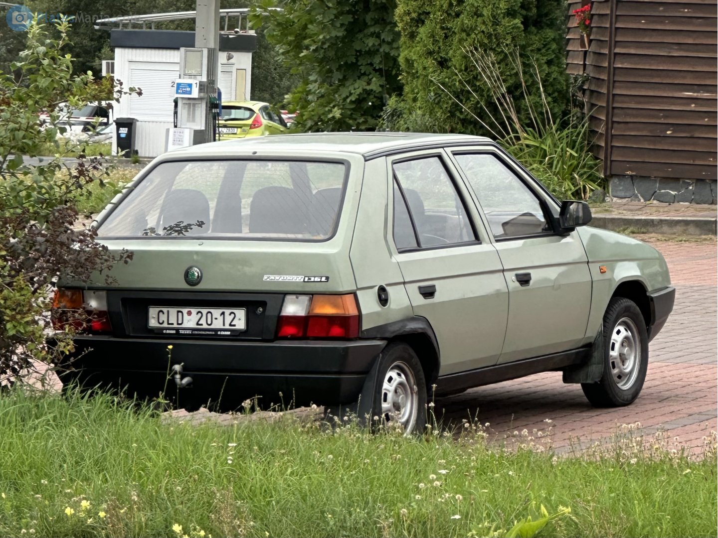 CLD 20-12, Skoda Favorit 1st gen Hatch (Type 781), 1987–1995