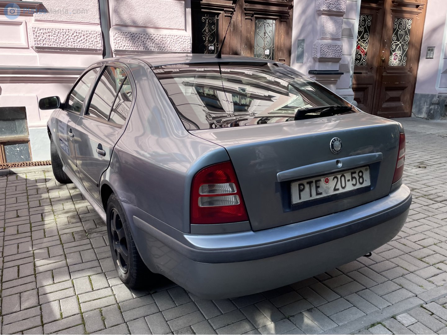 PTE 20-58, Skoda Octavia 1st gen Liftback (A4/1U2), 1996–2010