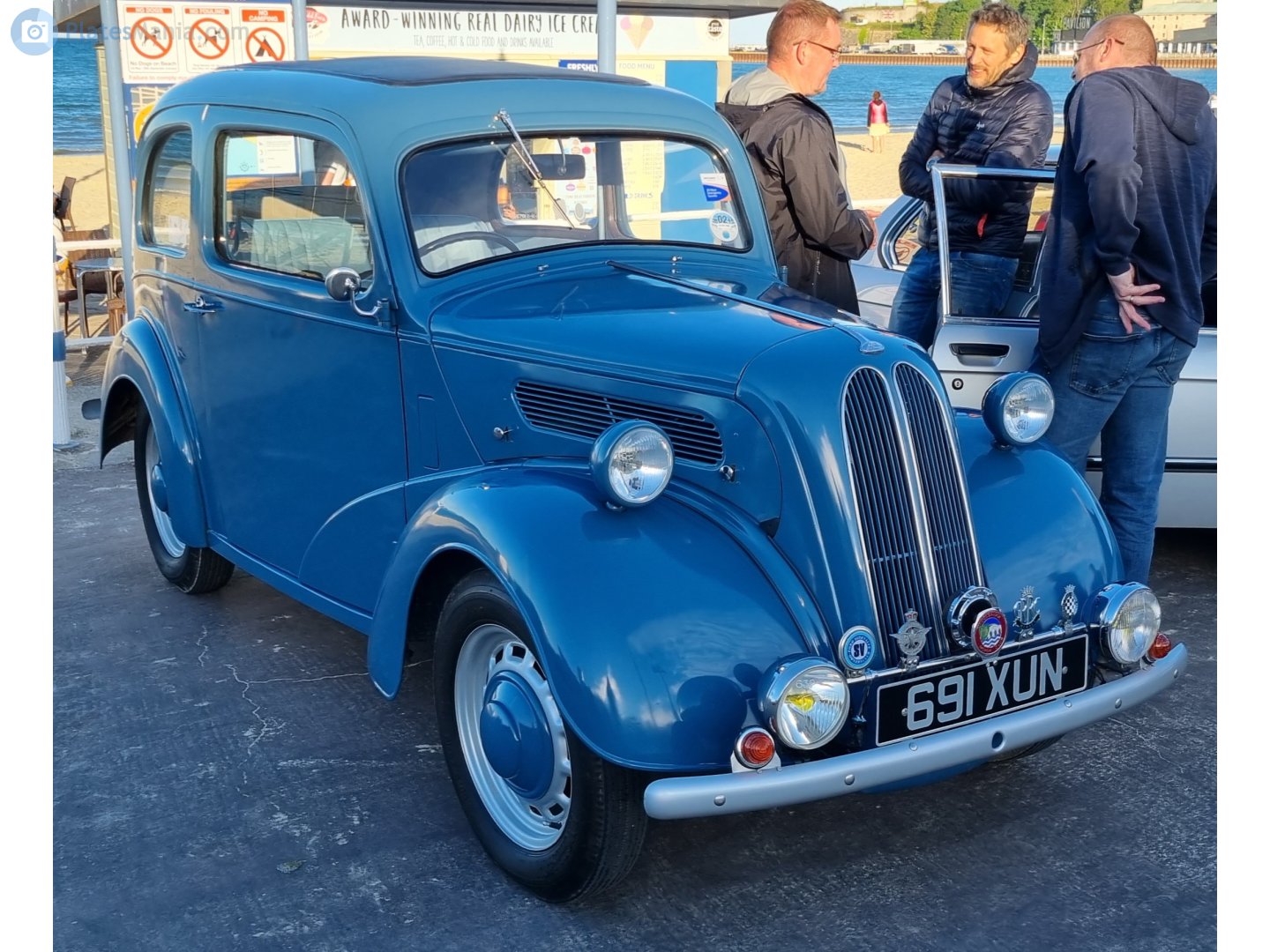 691XUN, Ford Popular 