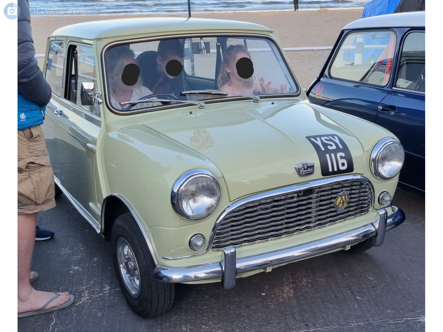 YSY116, Austin Mini 