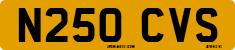 License plate of the United Kingdom, 1983 year system