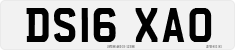 License plate of the United Kingdom, 2001 year system