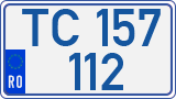 License plate of Romania, Diplomatic