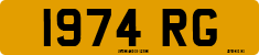 License plate of the United Kingdom, 1932 year system