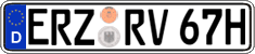 German license plate, Plates for oldtimers (type 