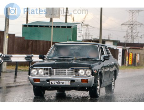 к745му82, Nissan Cedric