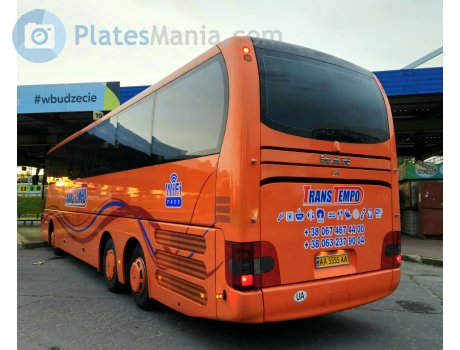 AA 5555 AA, MAN Lion