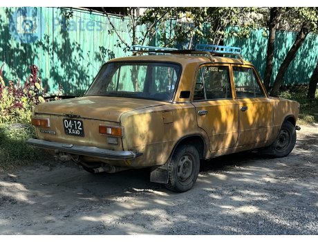 0412 ХАЮ, Lada (VAZ) 2101