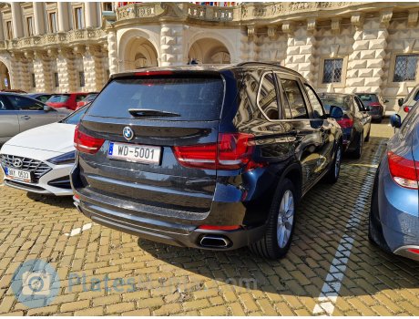 WD-5001, BMW X5