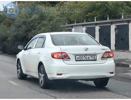 н001еа142, Toyota Corolla