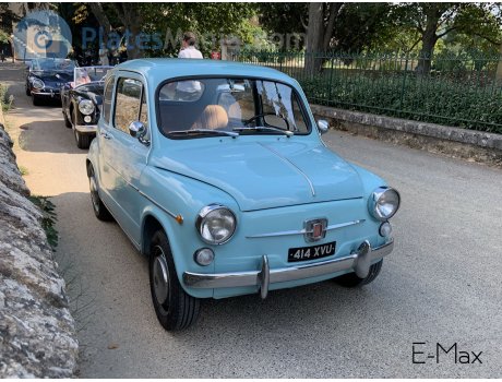 414 XVU, FIAT 600