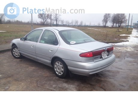 4782 BO-5, Ford Contour