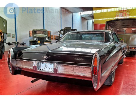 ET 48173, Cadillac Calais