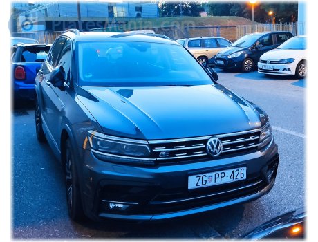 ZG PP-426, Volkswagen Tiguan