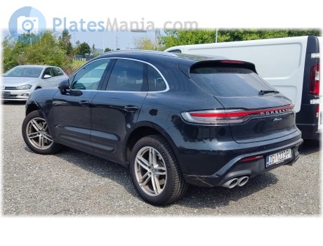 ZG 1223-PI, Porsche Macan