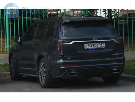 с301сс197, Cadillac XT6