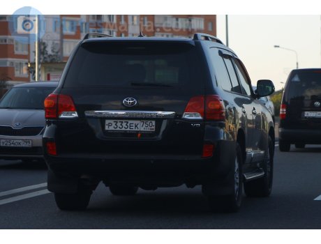 р333ек750, Toyota Land Cruiser