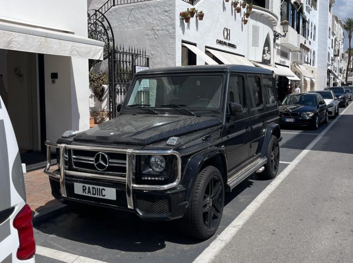 RAD11C, Mercedes-Benz G-Klasse 1st gen 5-door SUV (W463), 1990–2018