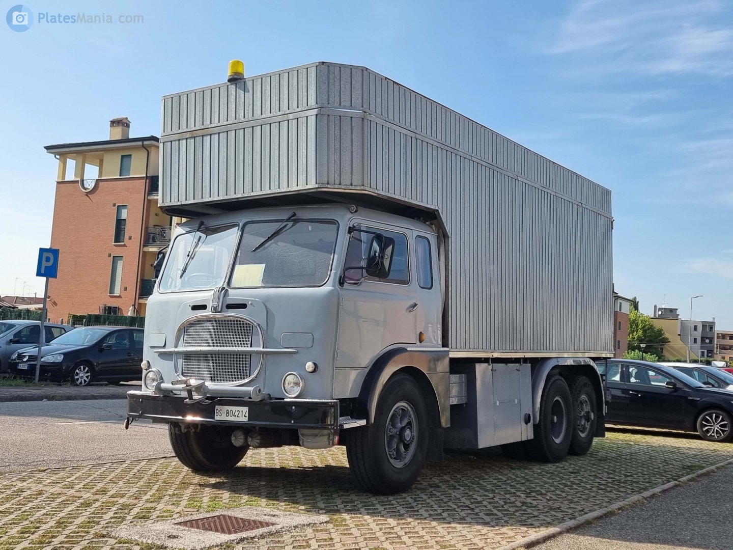 BS B04214, FIAT 600 Serie III Trucks 682, 1952–1989