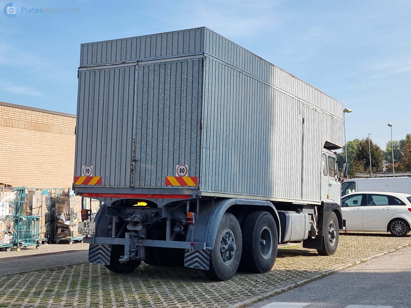 BS B04214, FIAT 600 Serie III Trucks 682, 1952–1989