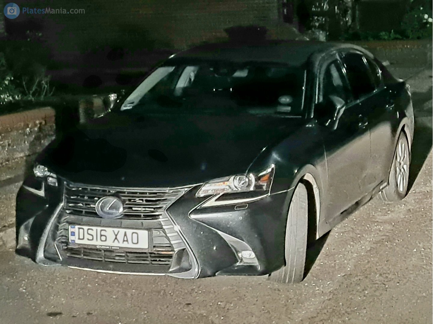 DS16XAO, Lexus GS 4th gen (L10), facelift, 2015–2020