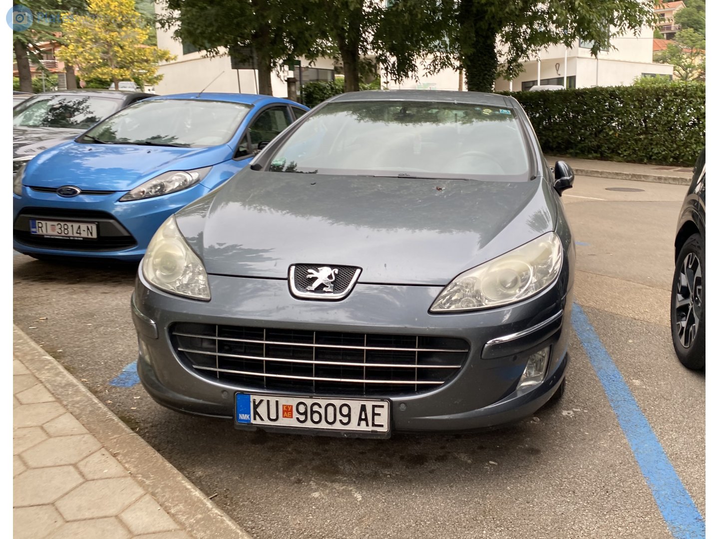 KU 9609 AE, Peugeot 407 1st gen Sedan (D23), 2004–2010