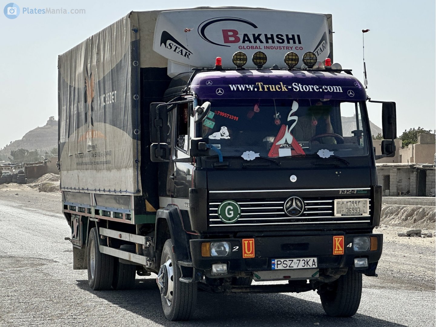 PSZ 73KA, Mercedes-Benz LK-Series 1st gen, 1984–1998