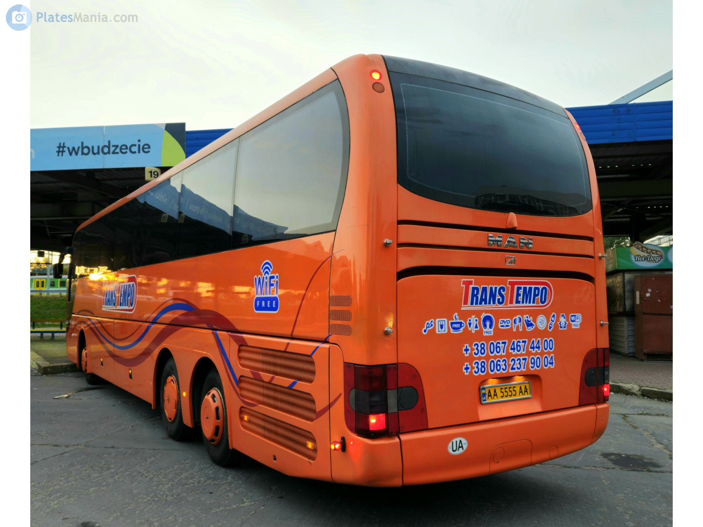 AA 5555 AA, MAN Lion's Coach 2nd gen, 2002–2017
