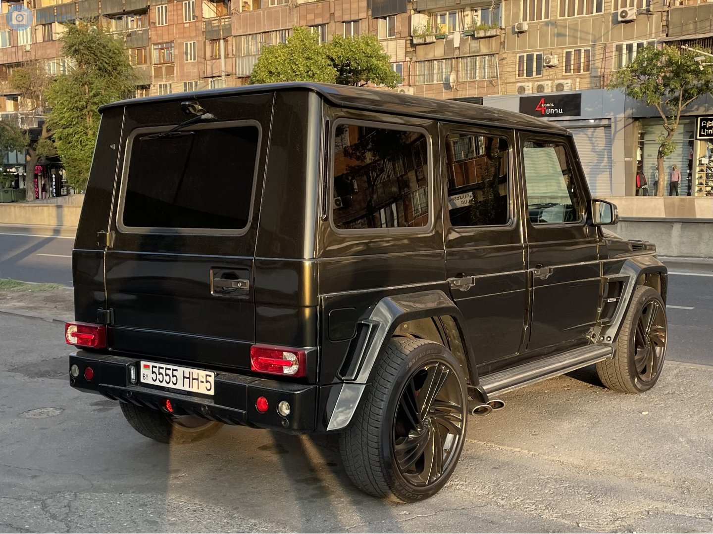 5555 HH-5, Mercedes-Benz G-Klasse 1st gen 5-door SUV (W463), 1990–2018