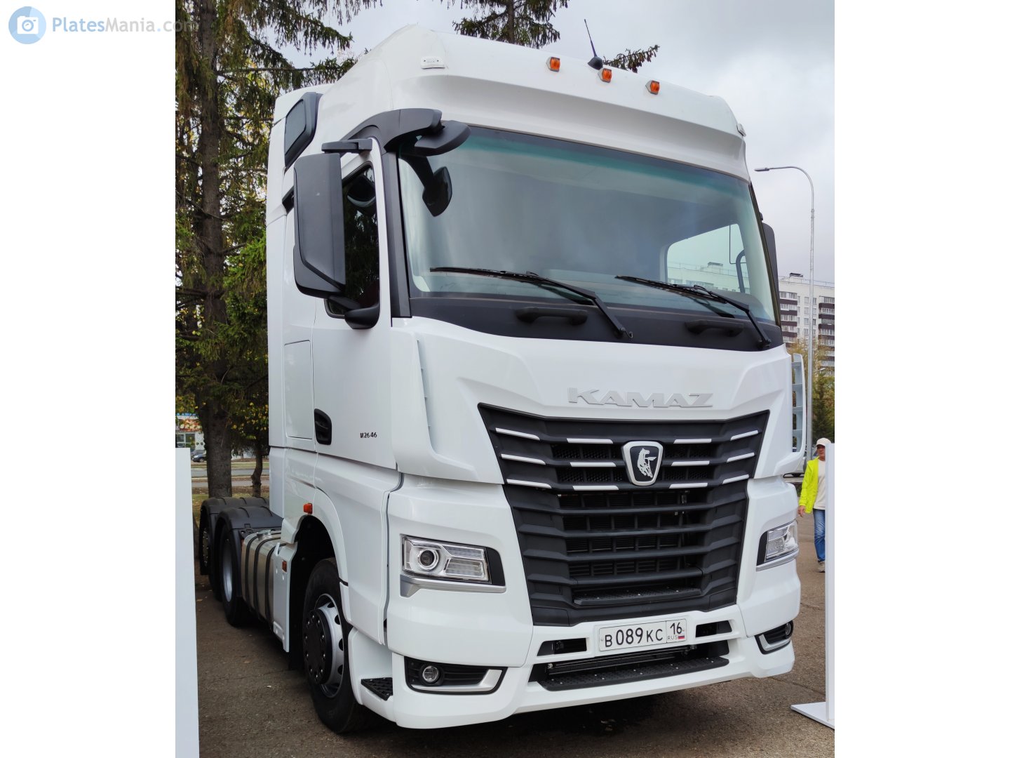 в 089 кс 16, KamAZ 6565 65659 6×2 Lift-axle Tractor