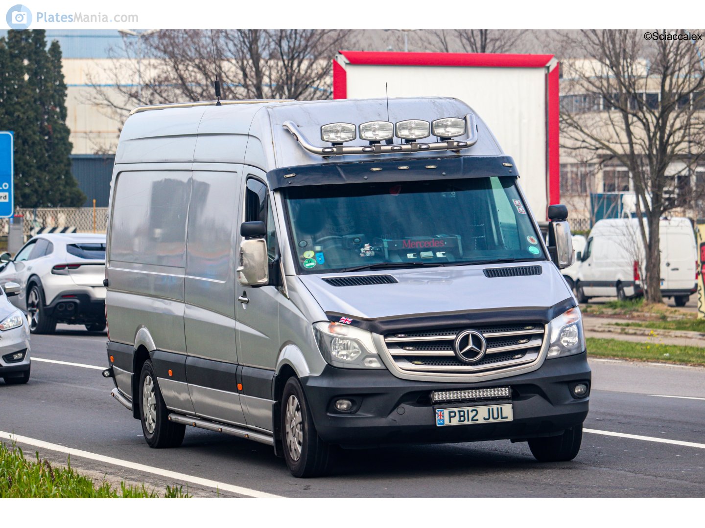 PB12JUL, Mercedes-Benz Sprinter 2nd gen (W906), facelift, 2013–2018