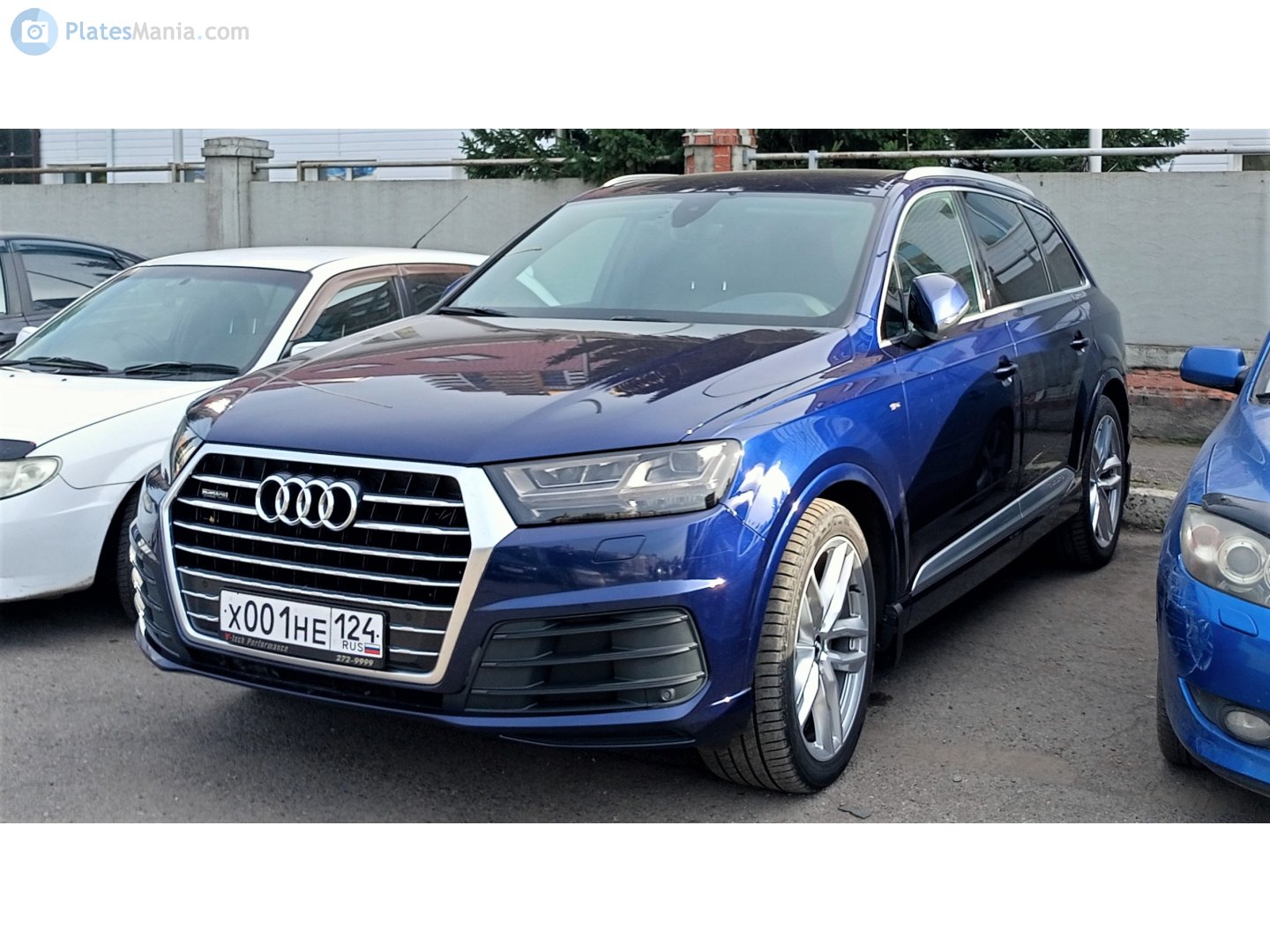 х 001 не 124, Audi Q7 2nd gen (4MB), 2015–2019