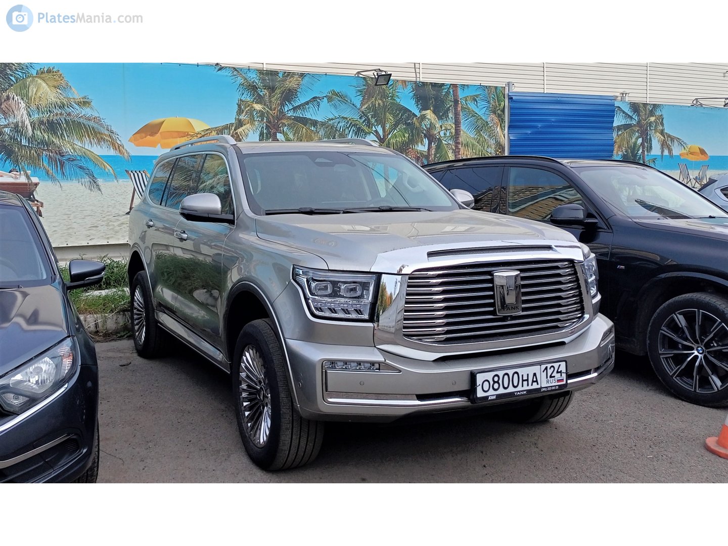 о 800 на 124, Tank 500 1st gen, 2021–