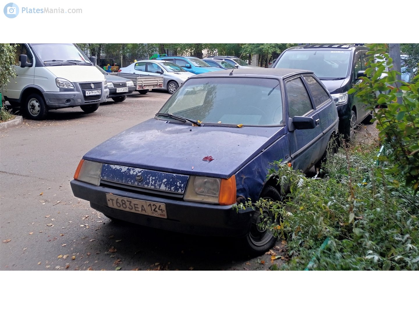 т 683 еа 124, ZAZ 1102 1102 Таврия (Tavria) Hatch, 1987–2007