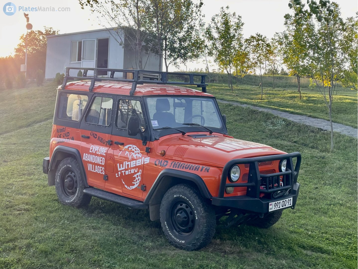 991 QQ 91, UAZ 469/3151 