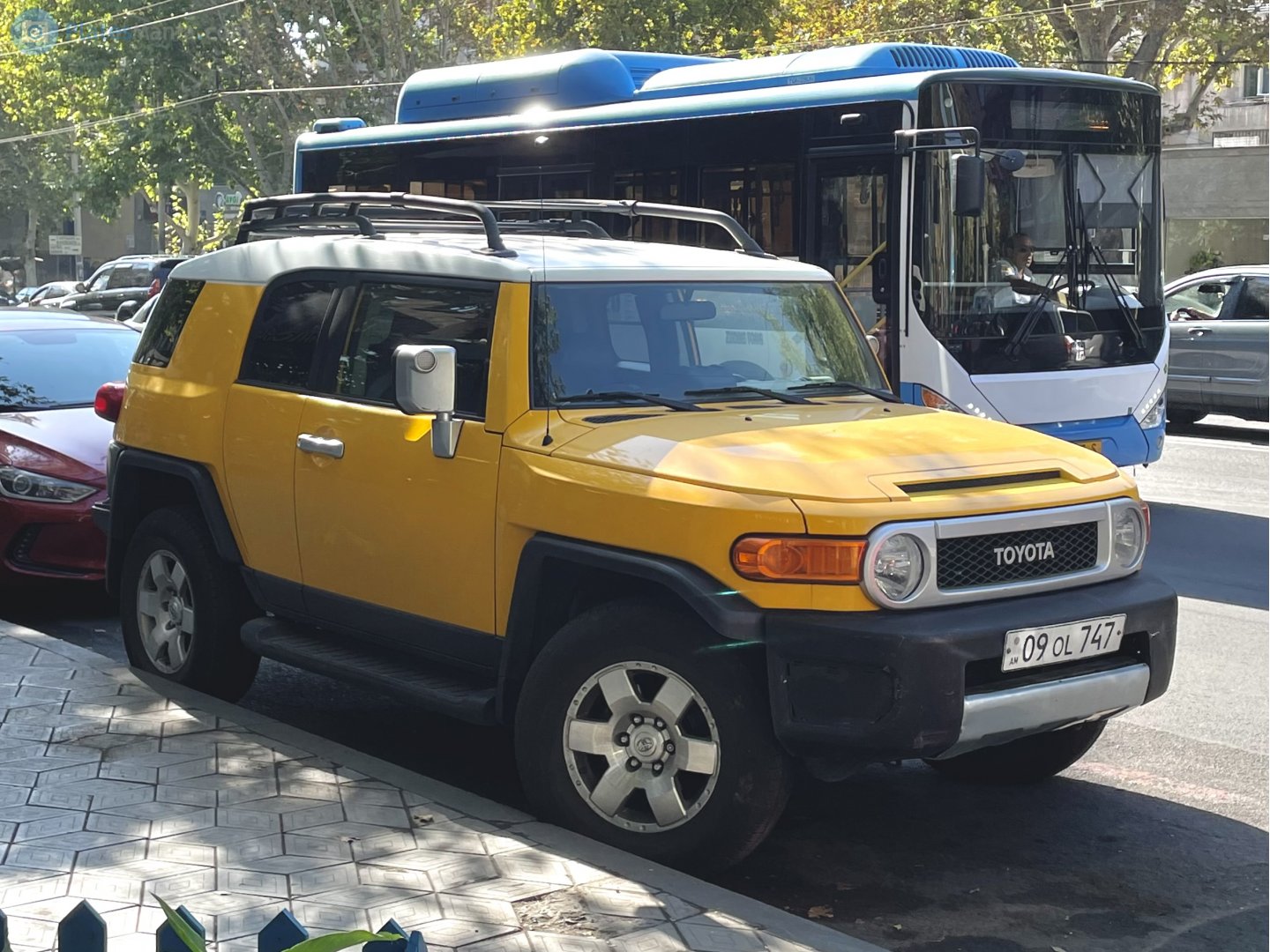 09 OL 747, Toyota FJ Cruiser 1st gen (XJ10), 2006–2022