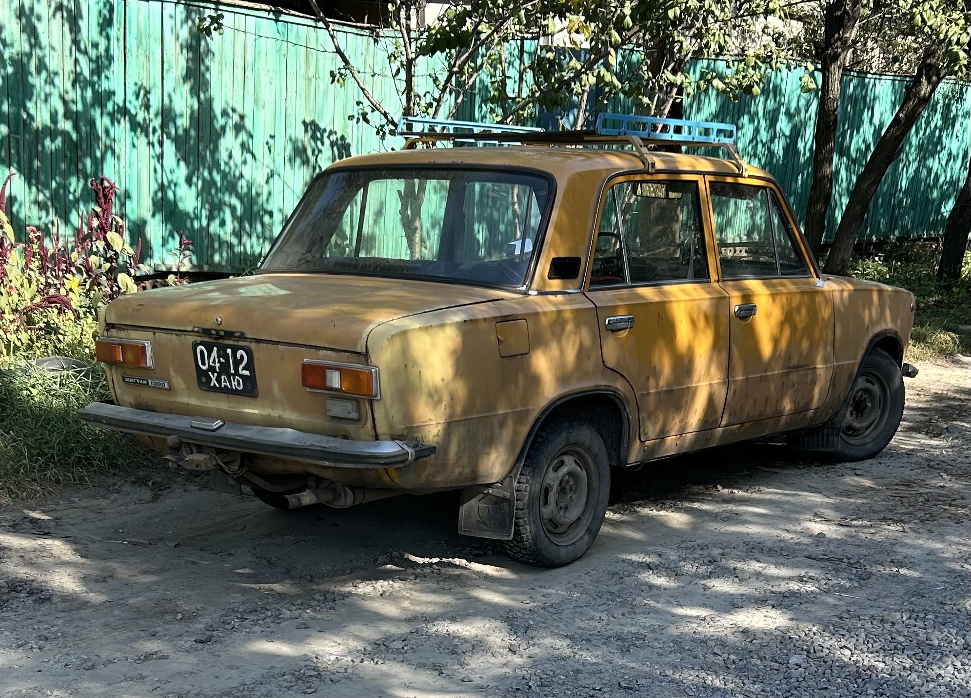 0412 ХАЮ, Lada (VAZ) 2101 21011/21013, 1974–1988