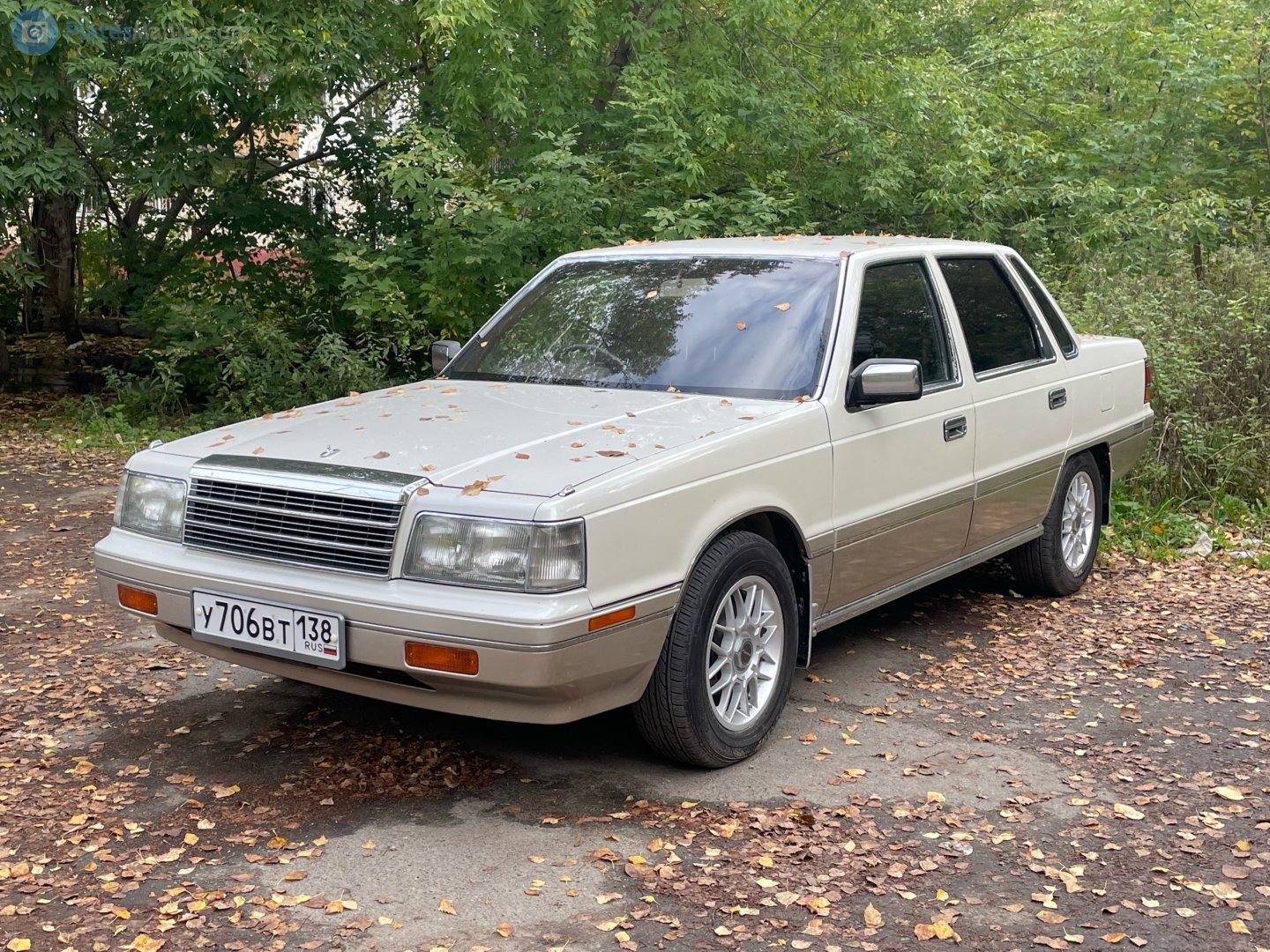 у 706 вт 138, Mitsubishi Debonair 2nd gen (S11A/S12A), 1986–1992