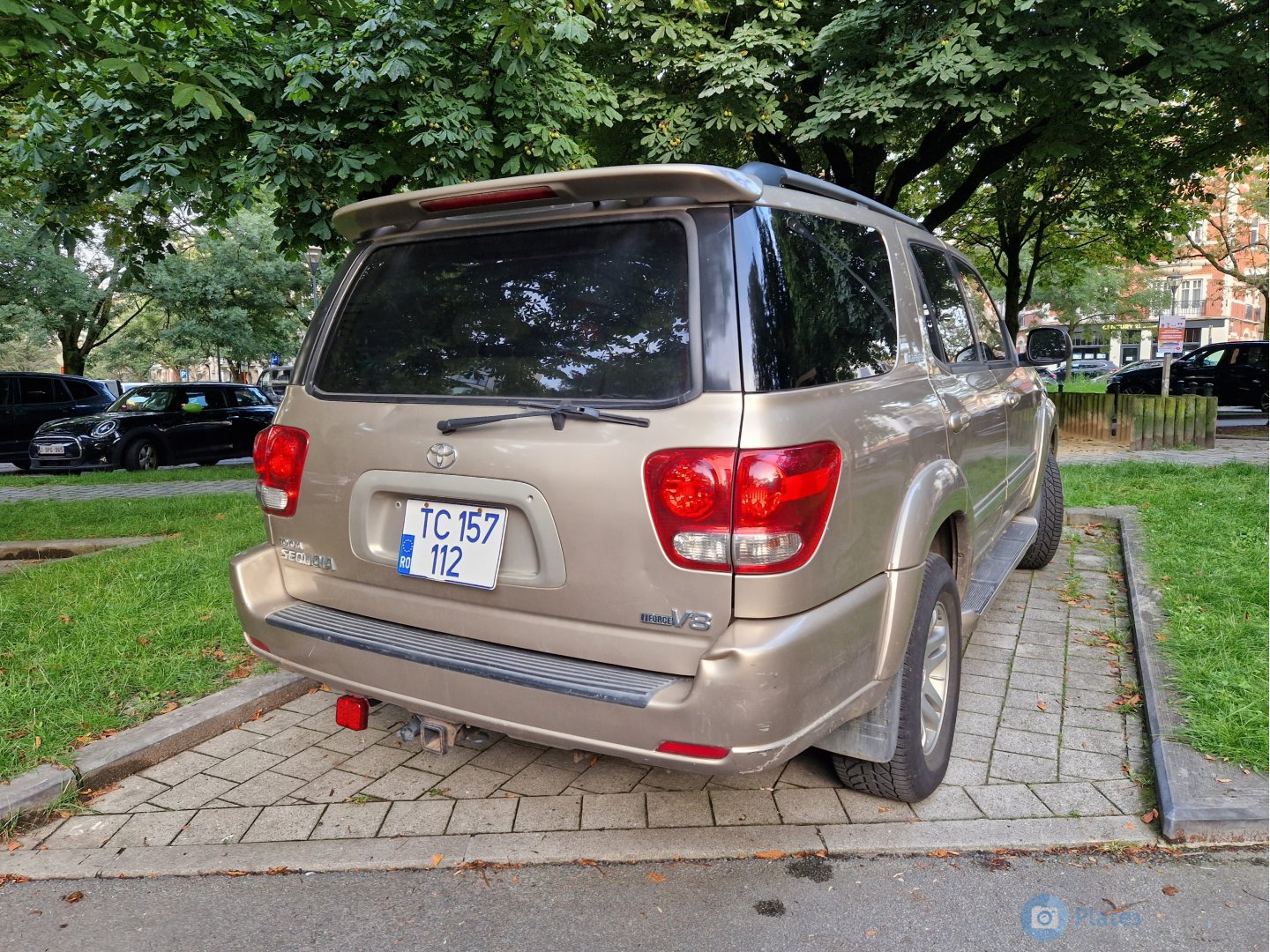 TC 157112, Toyota Sequoia 1st gen (XK30/XK40), 2000–2007