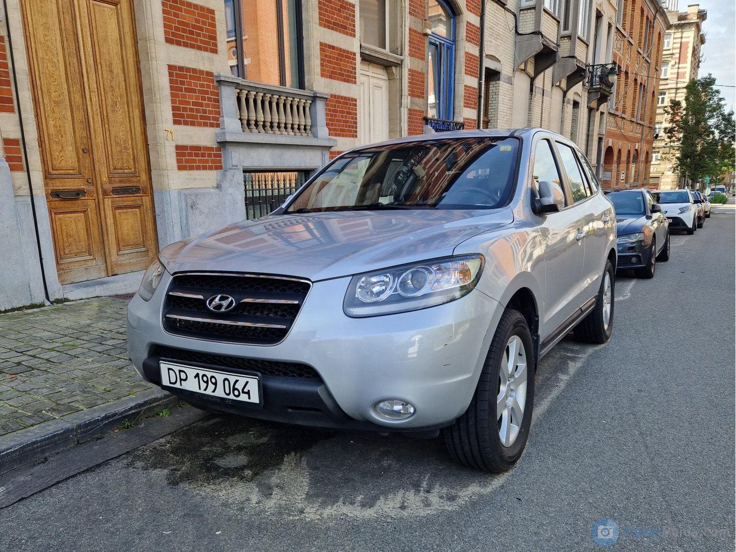 DP 199 064, Hyundai Santa Fe 2nd gen (CM), 2006–2009 (–2010 for ZA-market)