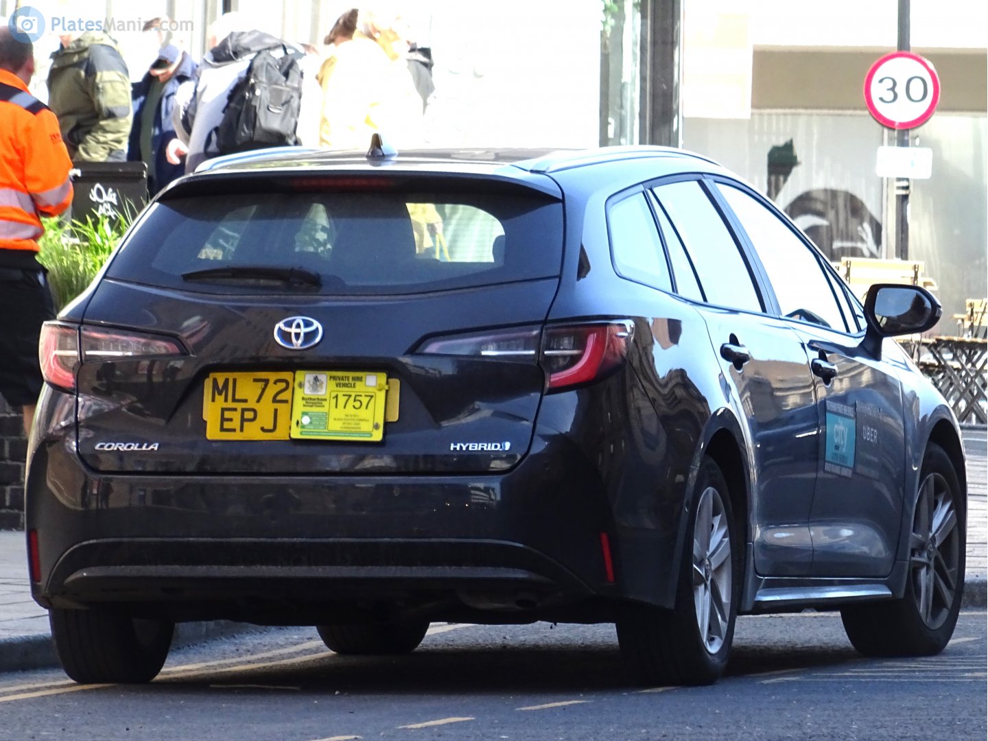 ML72EPJ, Toyota Corolla 12th gen Touring Sports (E210), 2019–