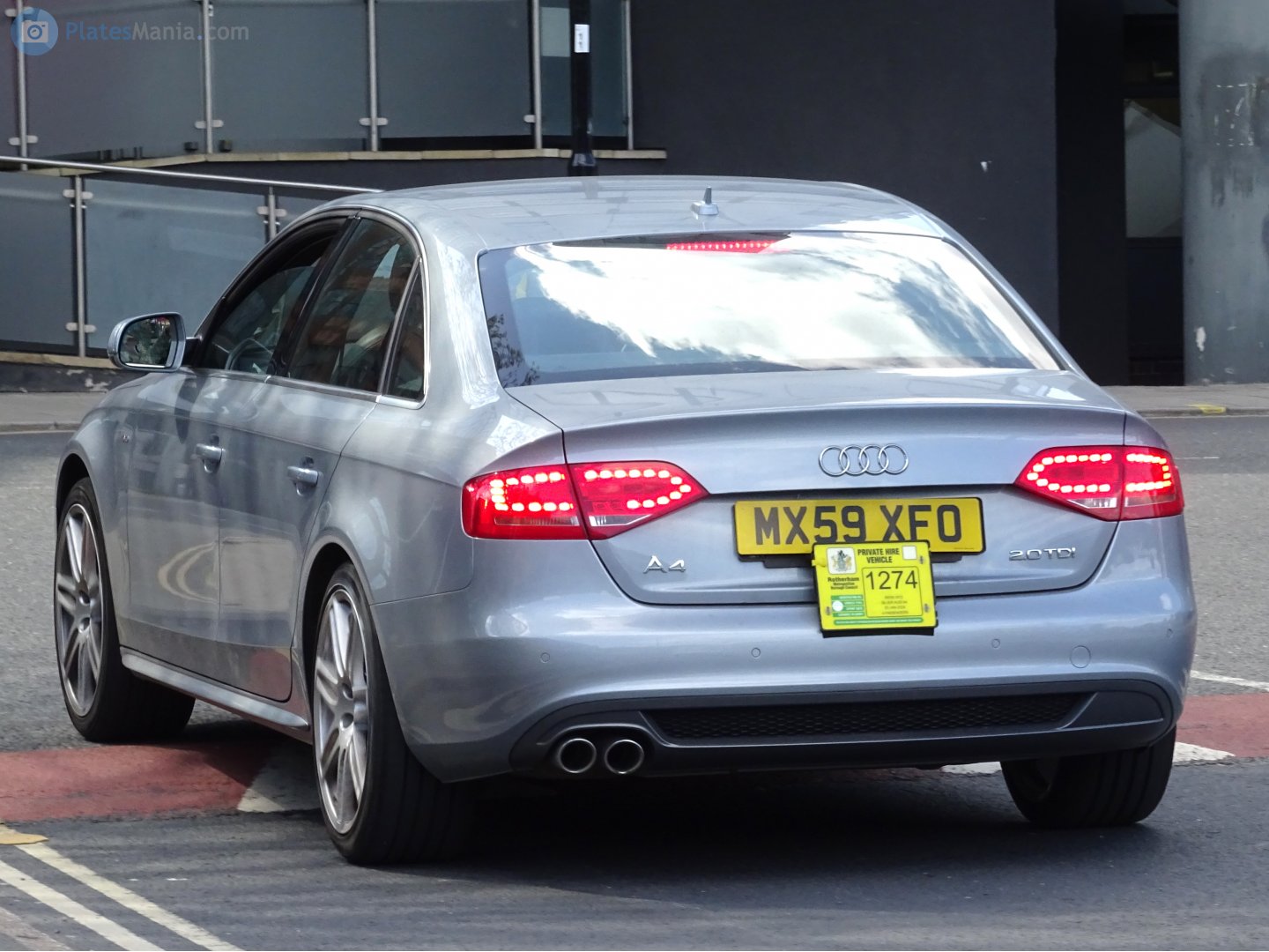 MX59XFO, Audi A4 4th gen Sedan (B8/8K2), 2007–2012