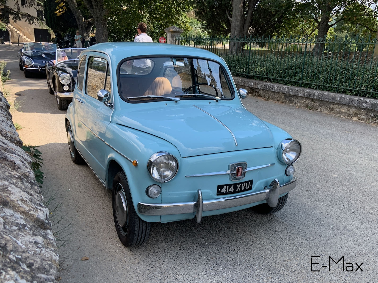 414XVU, FIAT 600 (600D) Berlina (100), 1955–1969