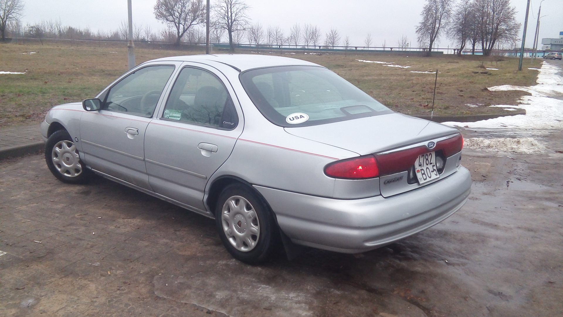 4782 BO-5, Ford Contour 1st gen (Mk2; CDW162), facelift, 1997–2000