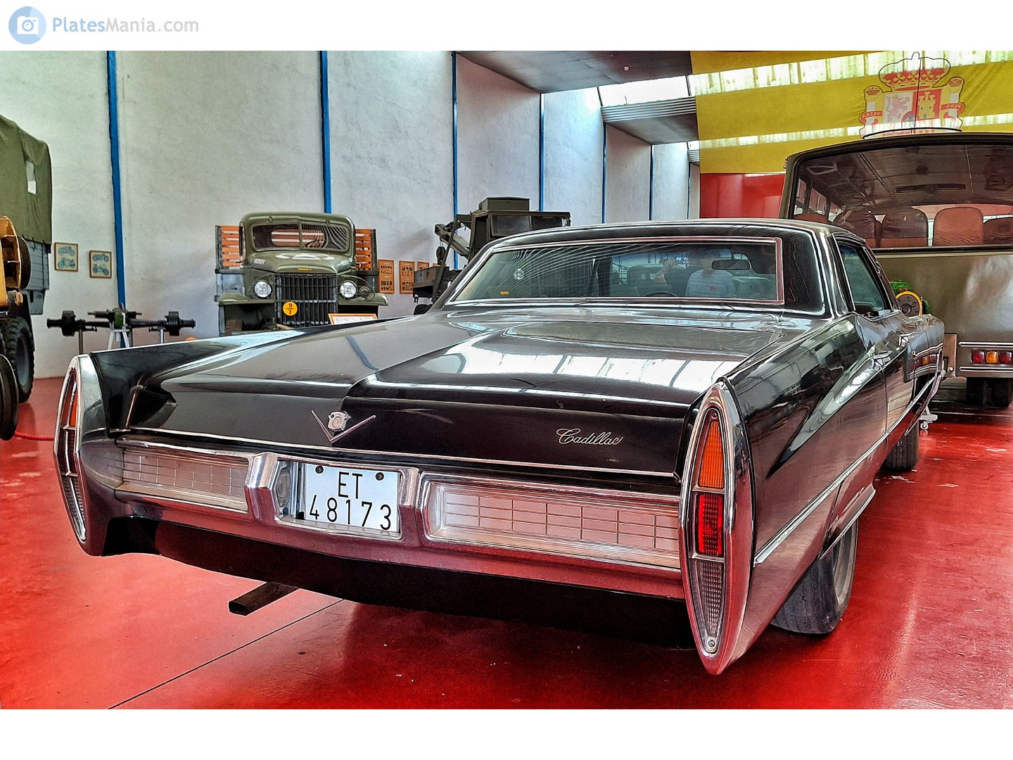 ET 48173, Cadillac Calais 1st gen 4-door Sedan (68269; C-body), 1965–1967