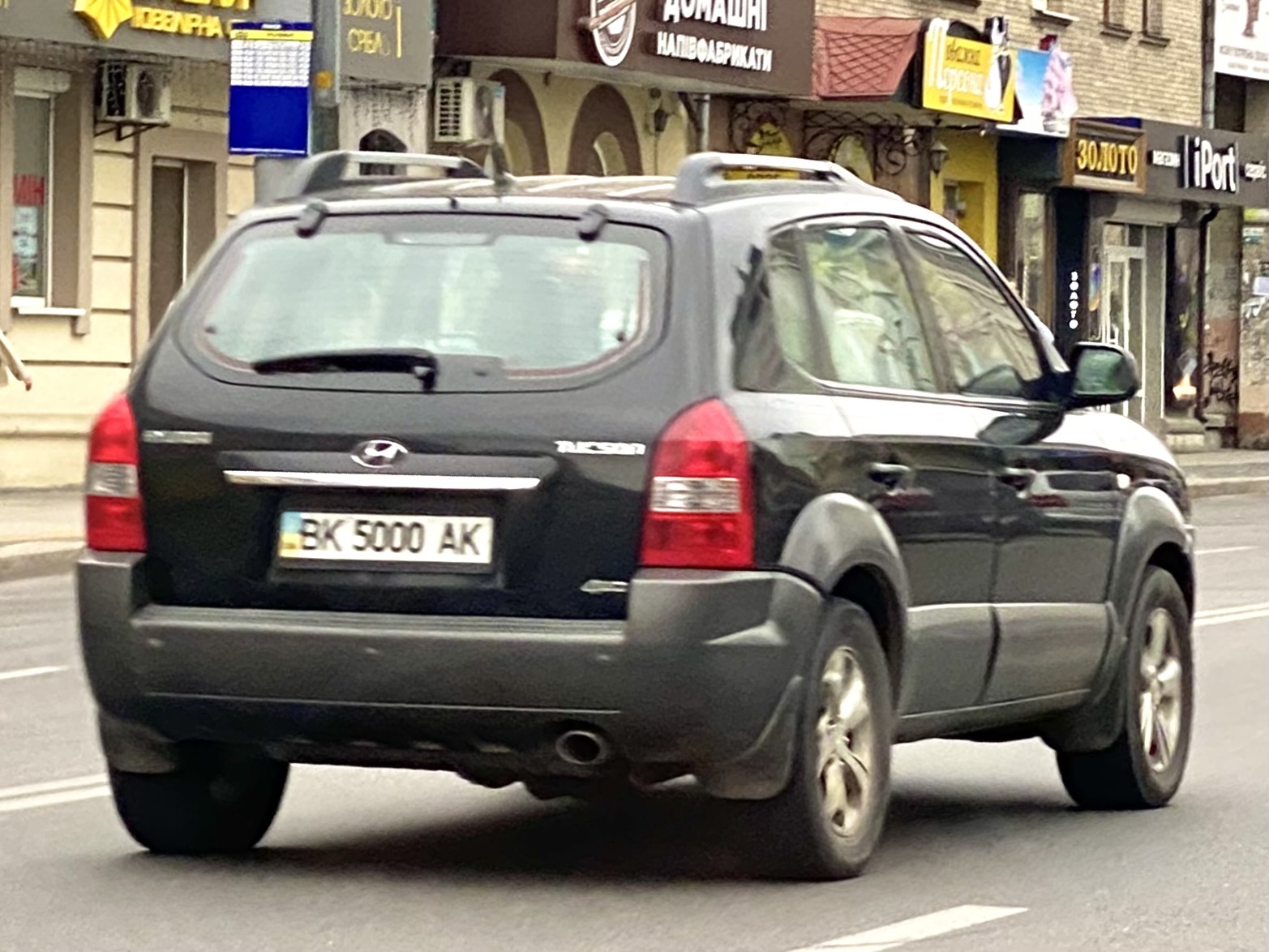 BK 5000 AK, Hyundai Tucson 1st gen (JM), 2004–2010 (–2018 for BR-market)