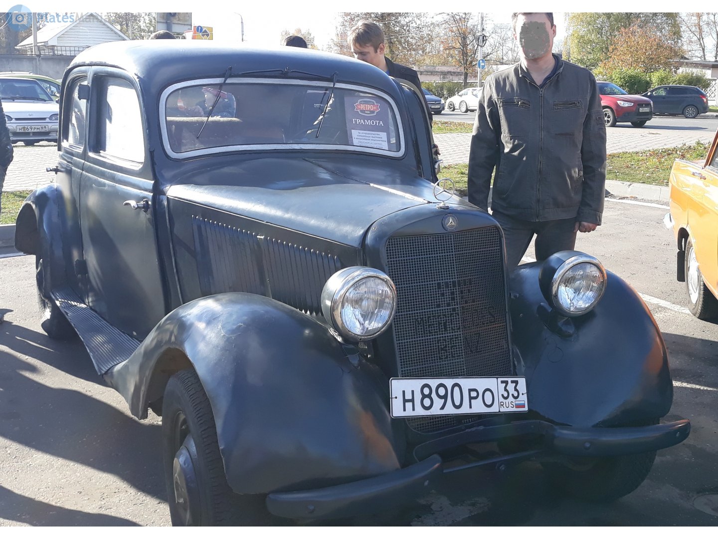 н 890 ро 33, Mercedes-Benz 170 