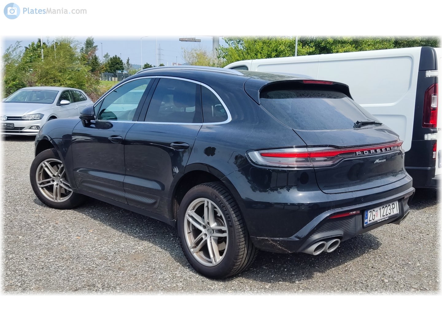 ZG 1223-PI, Porsche Macan 1st gen (95B), 2nd facelift, 2021–